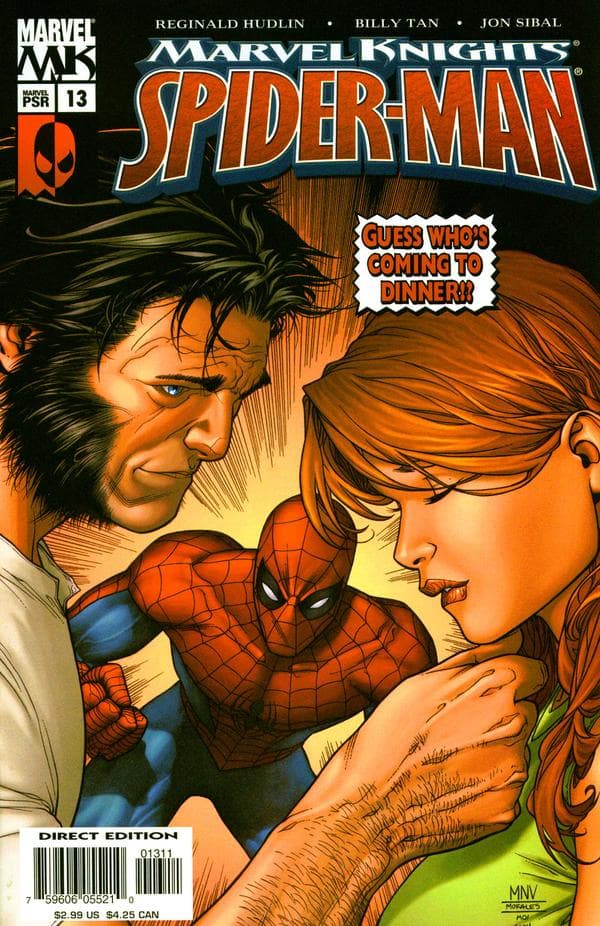 Marvel Knights Spider-Man #13 cover
