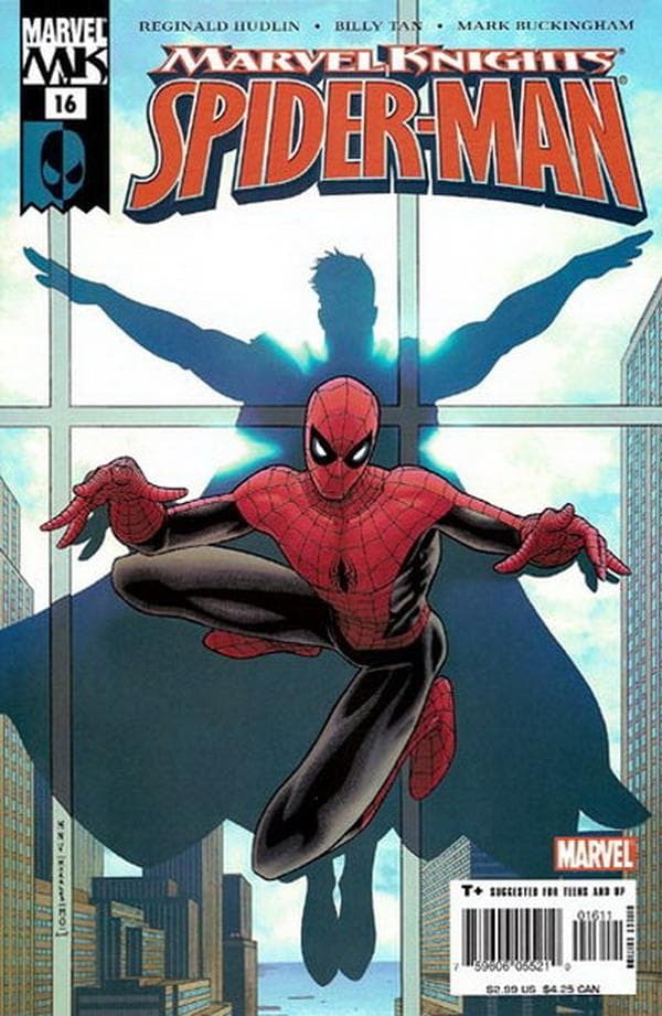 Marvel Knights Spider-Man #16 cover