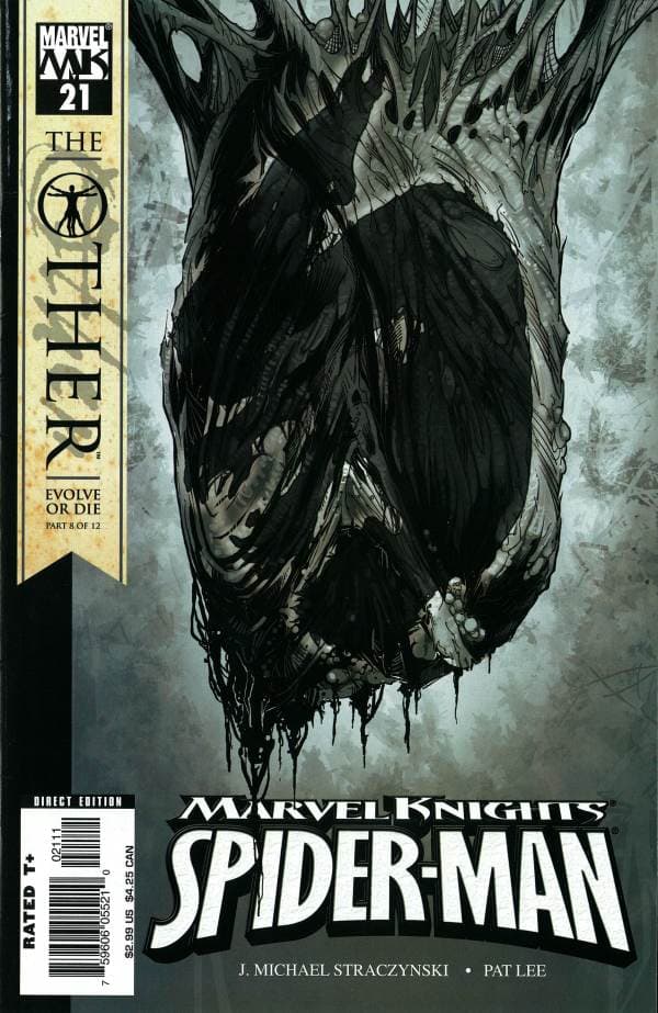 Marvel Knights Spider-Man #21 cover