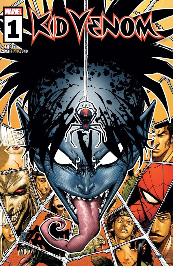 Kid Venom #1 cover