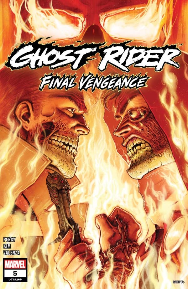 Ghost Rider: Final Vengeance #5 cover