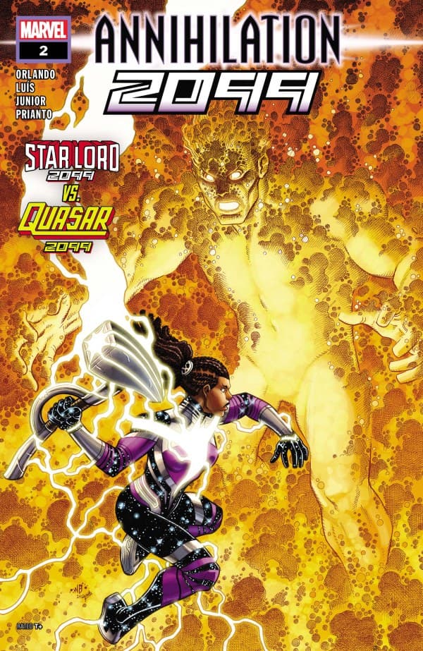 Annihilation 2099 #2