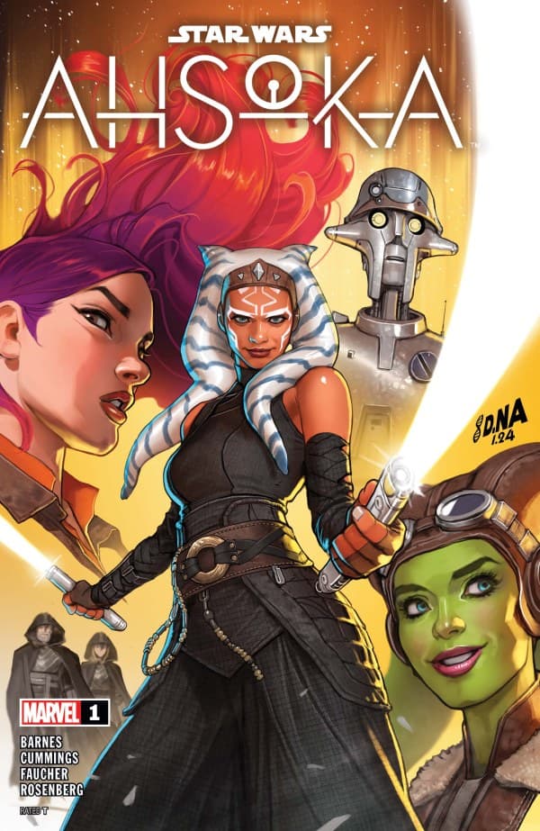 Star Wars: Ahsoka #1 cover