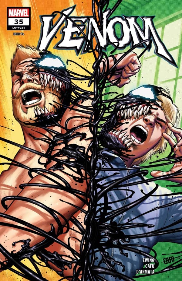 Venom #35 cover