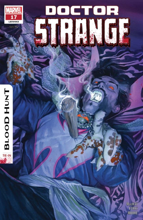 Doctor Strange #17 cover