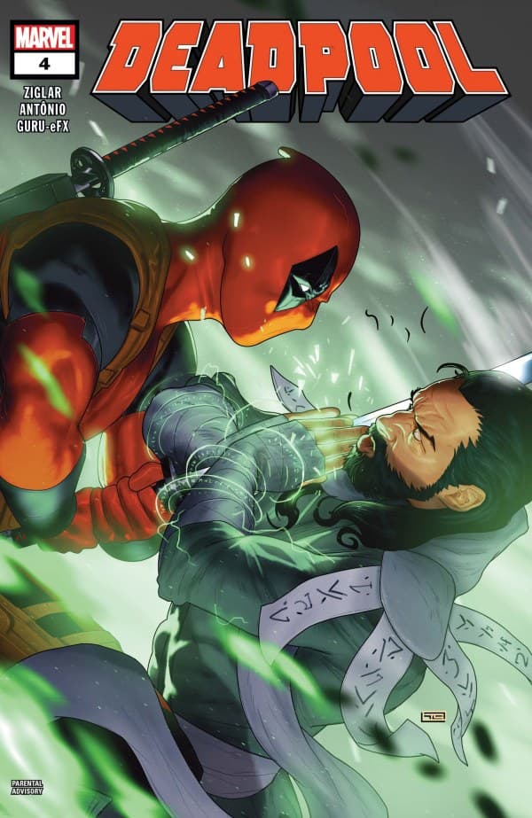 Deadpool #4 cover
