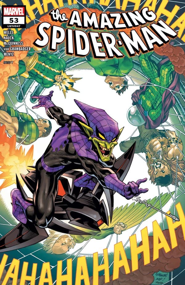 The Amazing Spider-Man #53 cover
