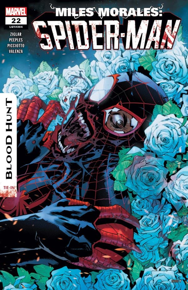 Miles Morales: Spider-Man #22 cover