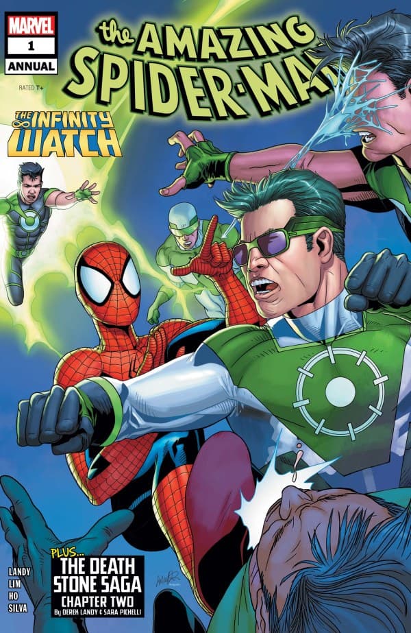 Amazing Spider-Man Annual cover — © Marvel Comics