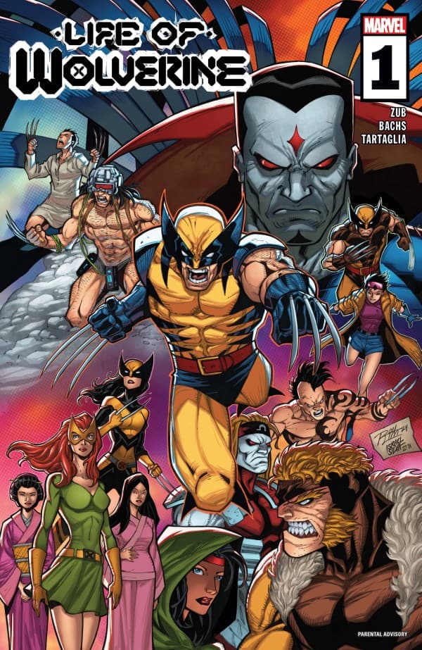 The Life of Wolverine cover — © Marvel Comics