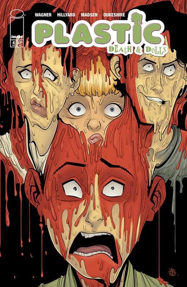 Plastic: Death & Dolls #4 cover