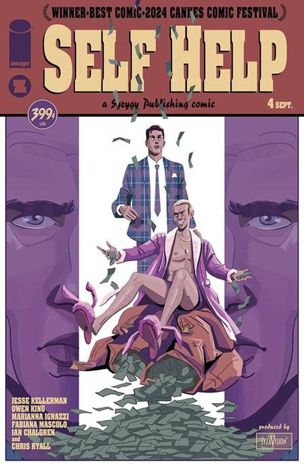 Self Help #4 cover