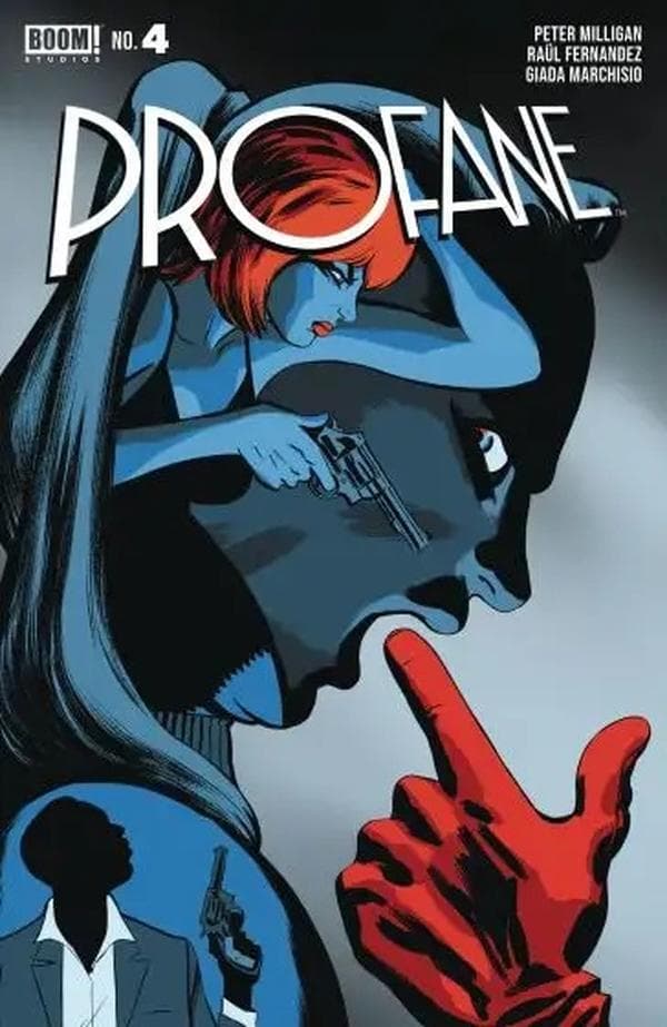 Profane #4 cover