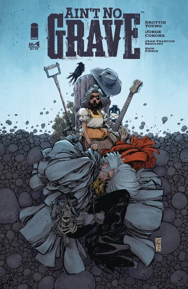 Ain't No Grave #4 cover