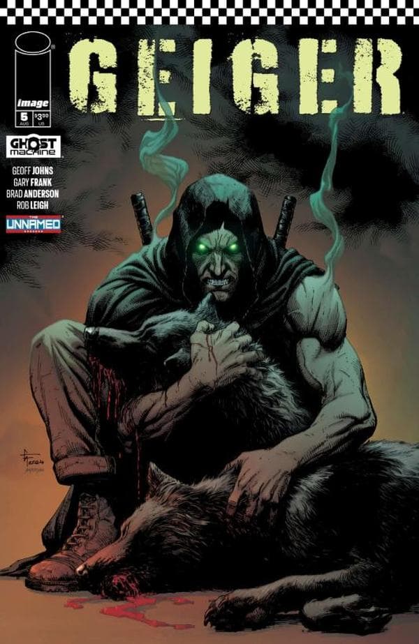 Geiger #5 cover