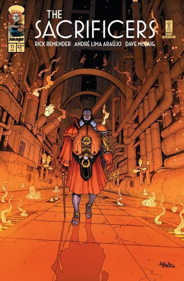 The Sacrificers #11