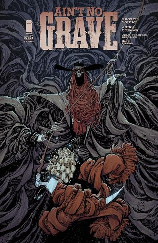 Ain't No Grave #5 cover