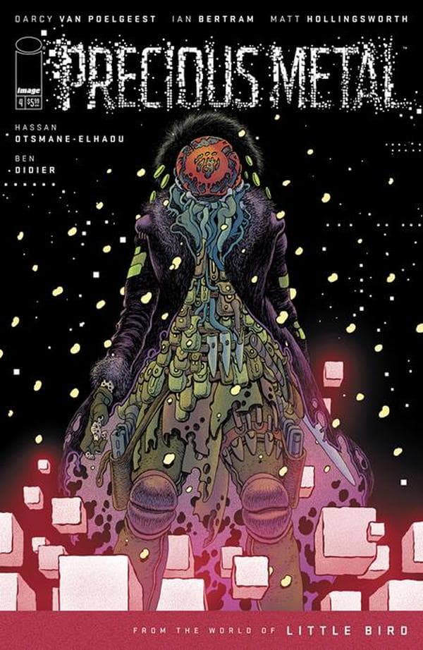 Precious Metal #4 cover