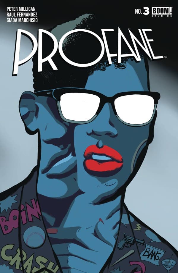 Profane #3 cover