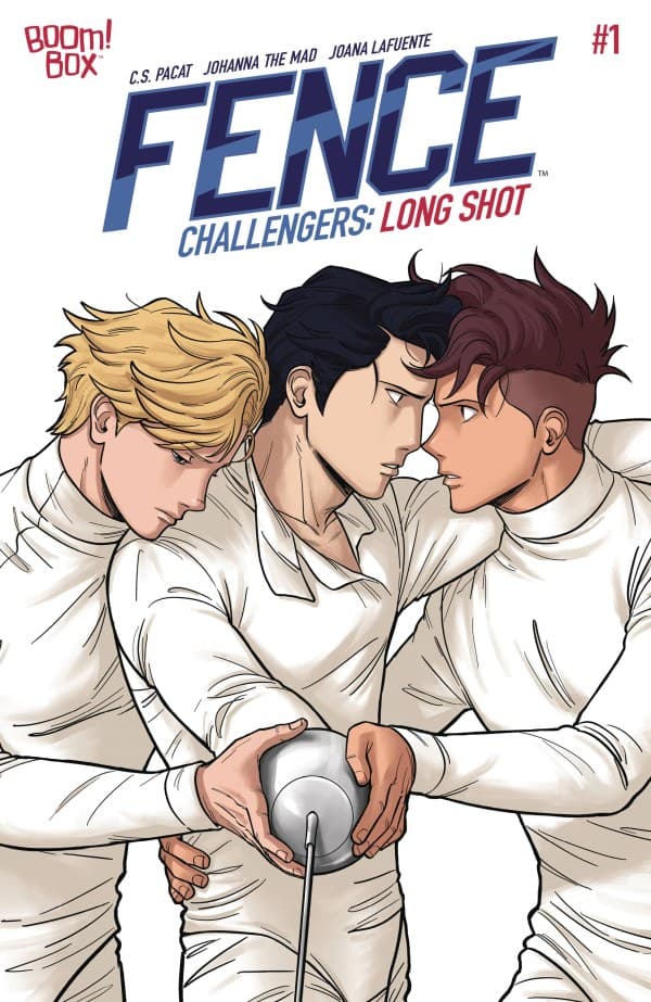 Fence Challengers: Long Shot #1 cover