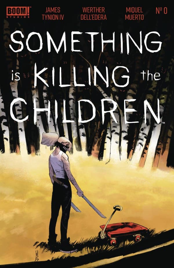 Something Is Killing the Children #0 cover