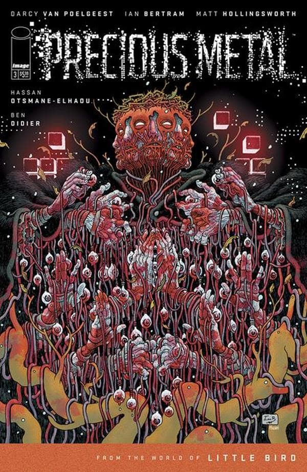 Precious Metal #3 cover