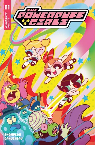 The Powerpuff Girls