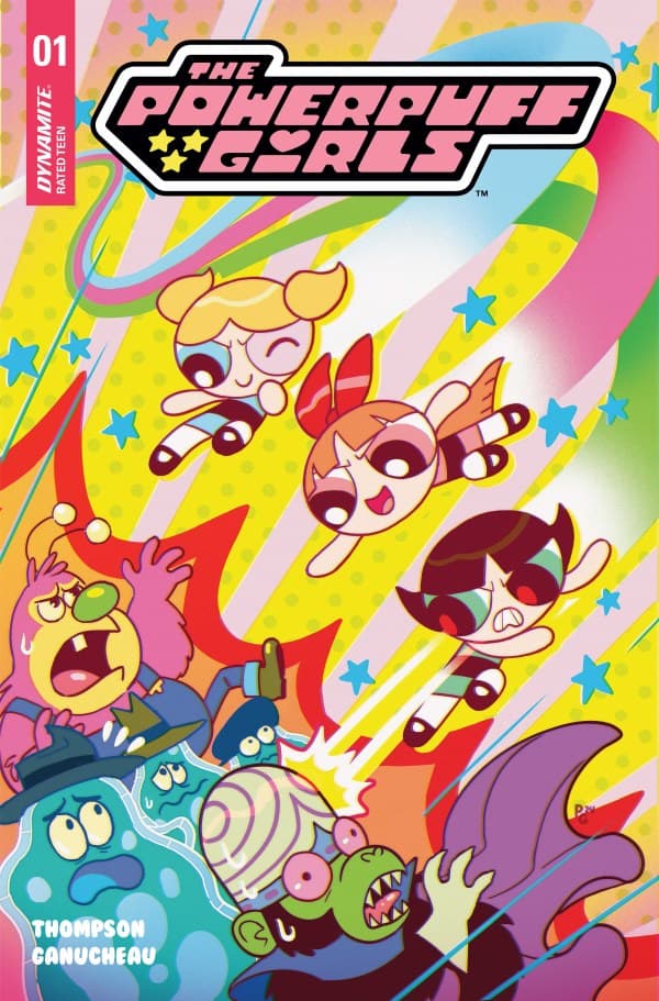 The Powerpuff Girls