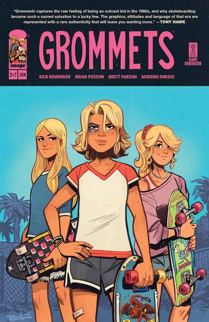 Grommets #2 cover