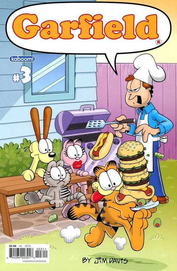 Garfield #3 cover