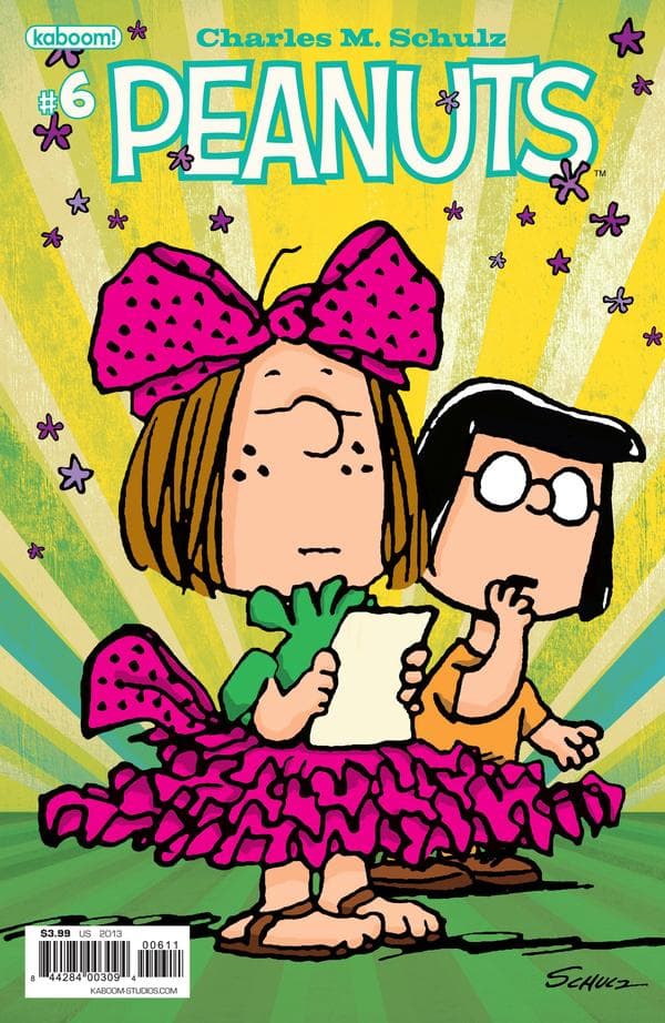 Peanuts #6 cover