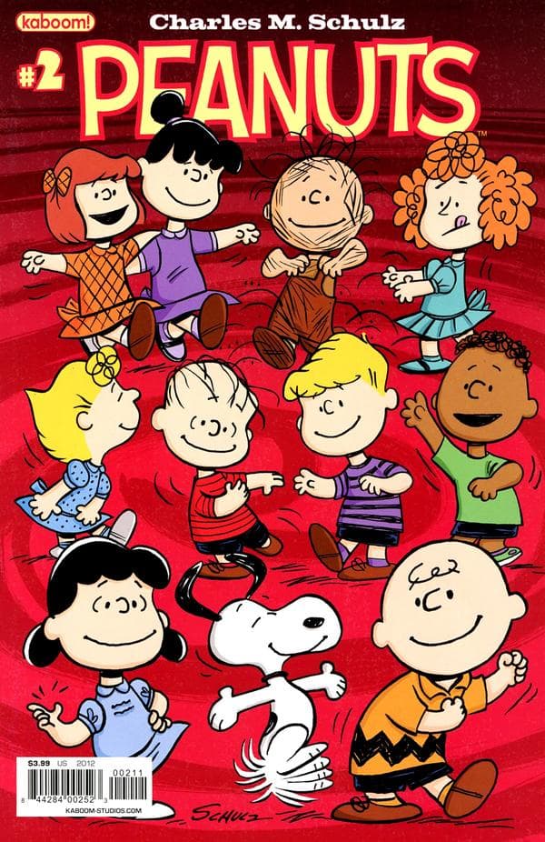 Peanuts #2 cover
