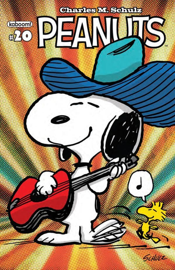 Peanuts #20 cover