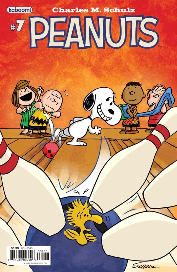 Peanuts #7 cover