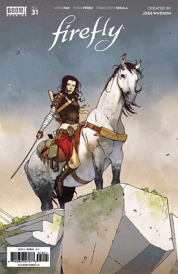 Firefly #31 cover