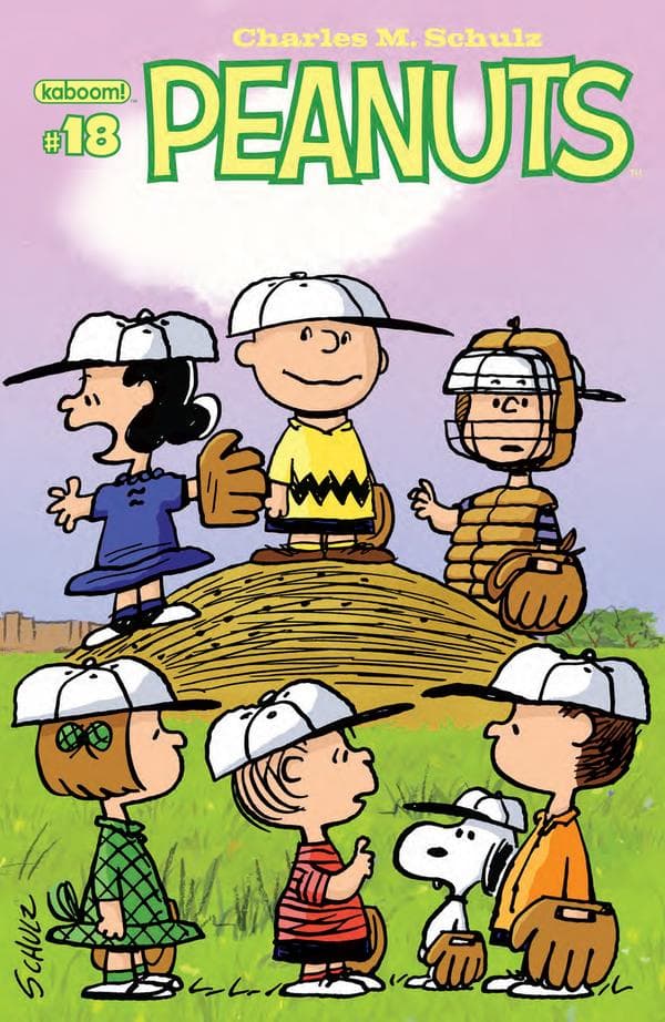 Peanuts #18 cover