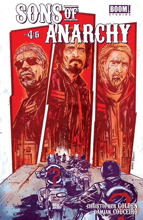 Sons of Anarchy #4 cover