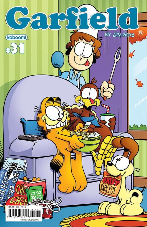 Garfield #31 cover