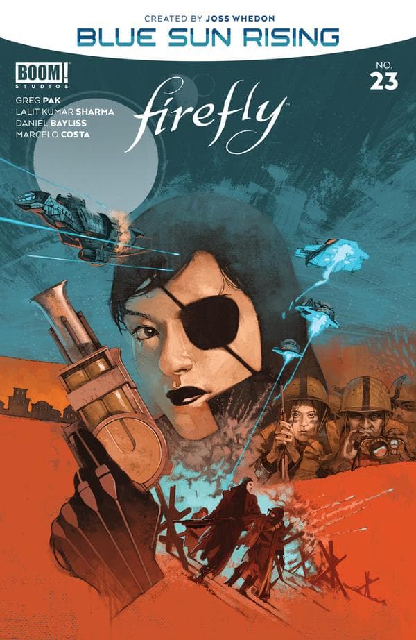 Firefly #23 cover