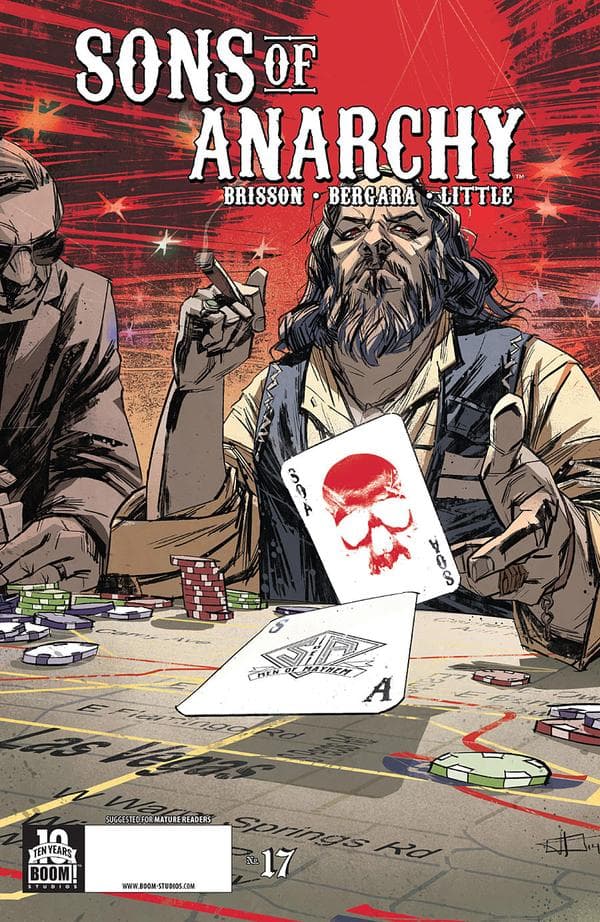 Sons of Anarchy #17 cover