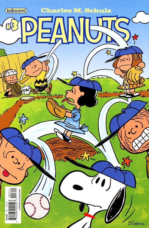 Peanuts #3 cover