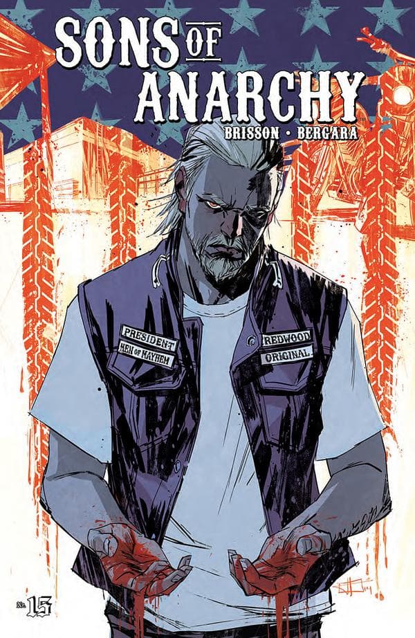 Sons of Anarchy #15 cover
