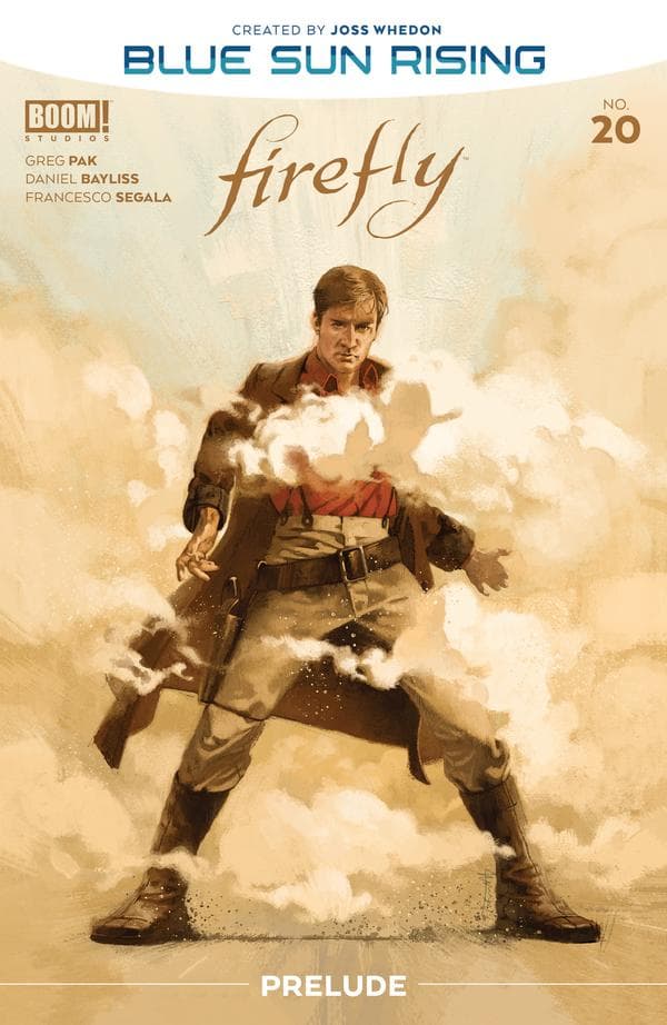 Firefly #20 cover