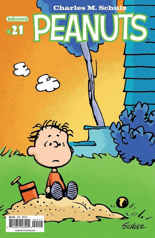 Peanuts #21 cover