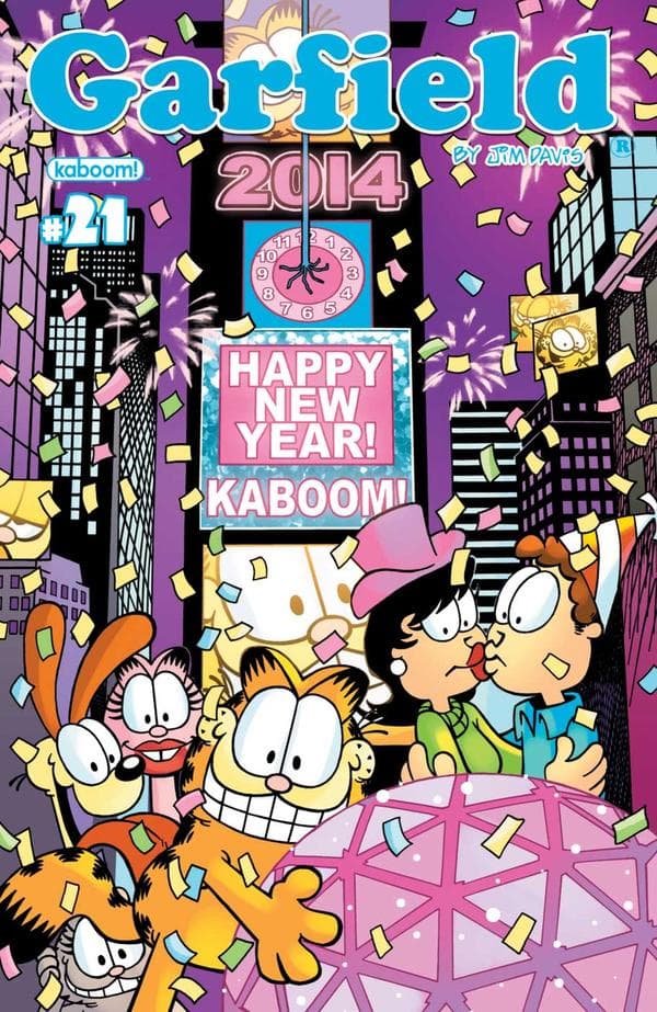 Garfield #21 cover