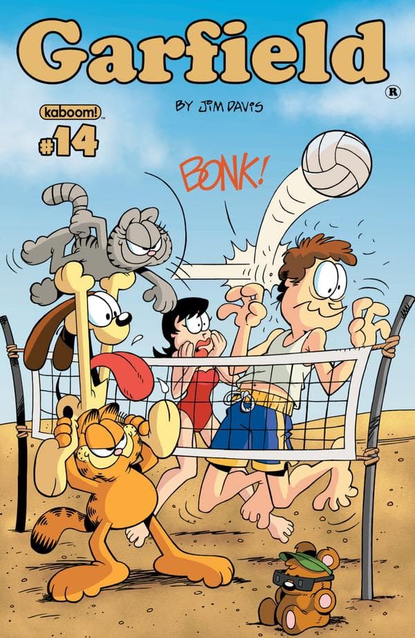 Garfield #14 cover