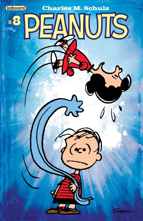 Peanuts #8 cover