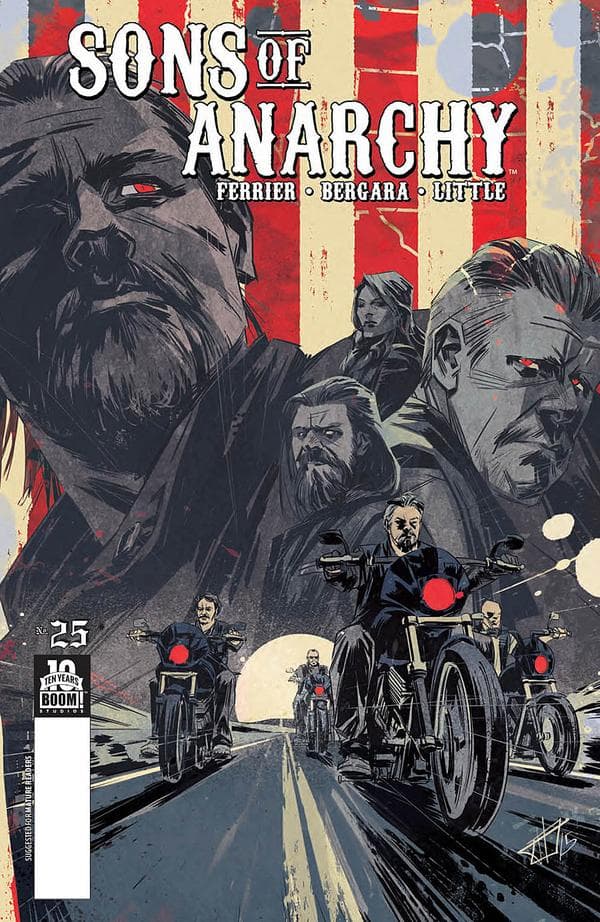 Sons of Anarchy #25 cover