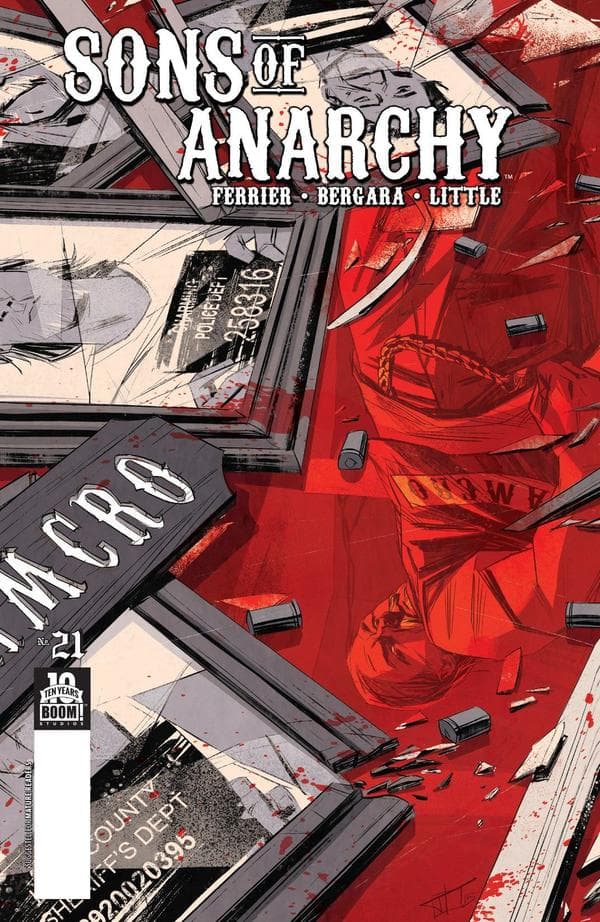 Sons of Anarchy #21 cover
