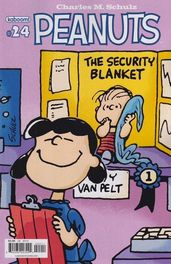 Peanuts #24 cover